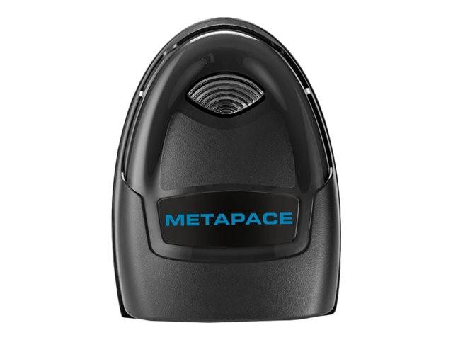 Metapace MP-28 Skaner kodów kreskowych Przewodowe 1D, 2D Imager antracytowy Skaner ręczny USB-1