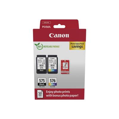 Canon atrament PG-575/CL-576 tusz oryginalny Czarny, Kolor 5438C004-0