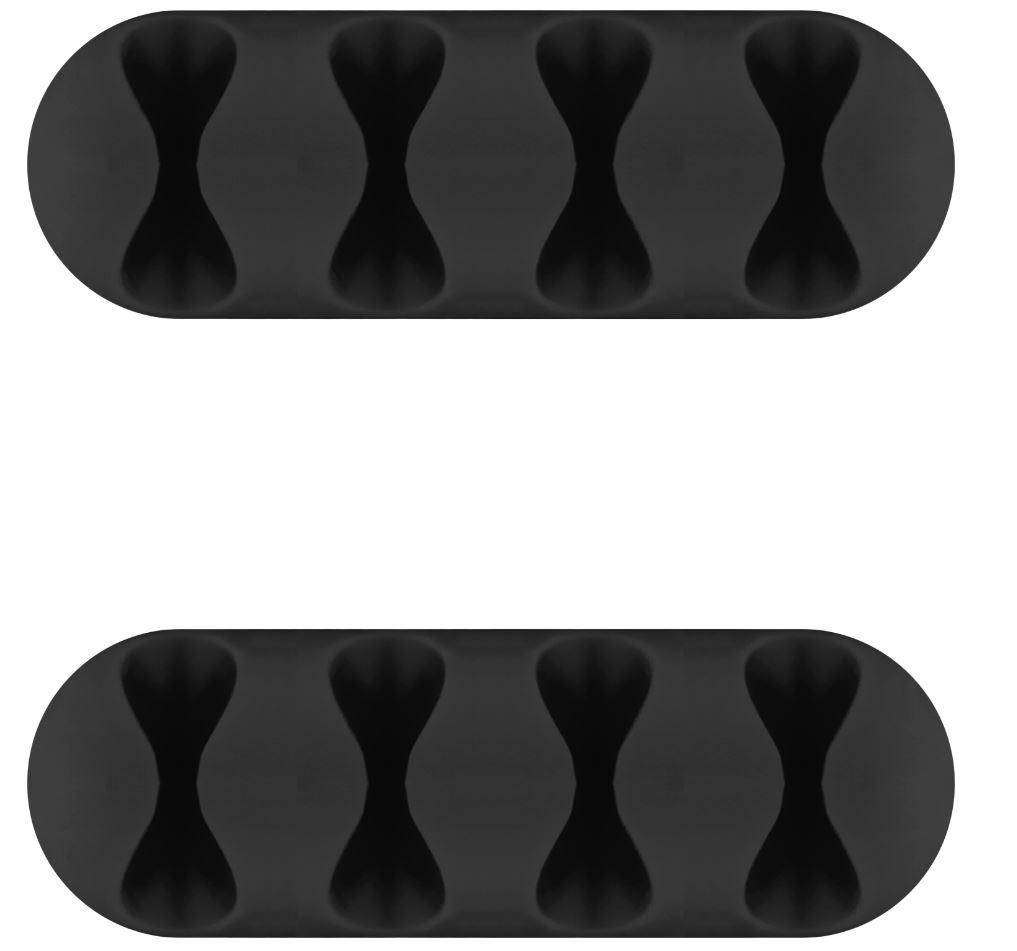 Uchwyt kablowy MicroConnect CABLEMANA-16 CABLEMANA-16, 2 szt.-0