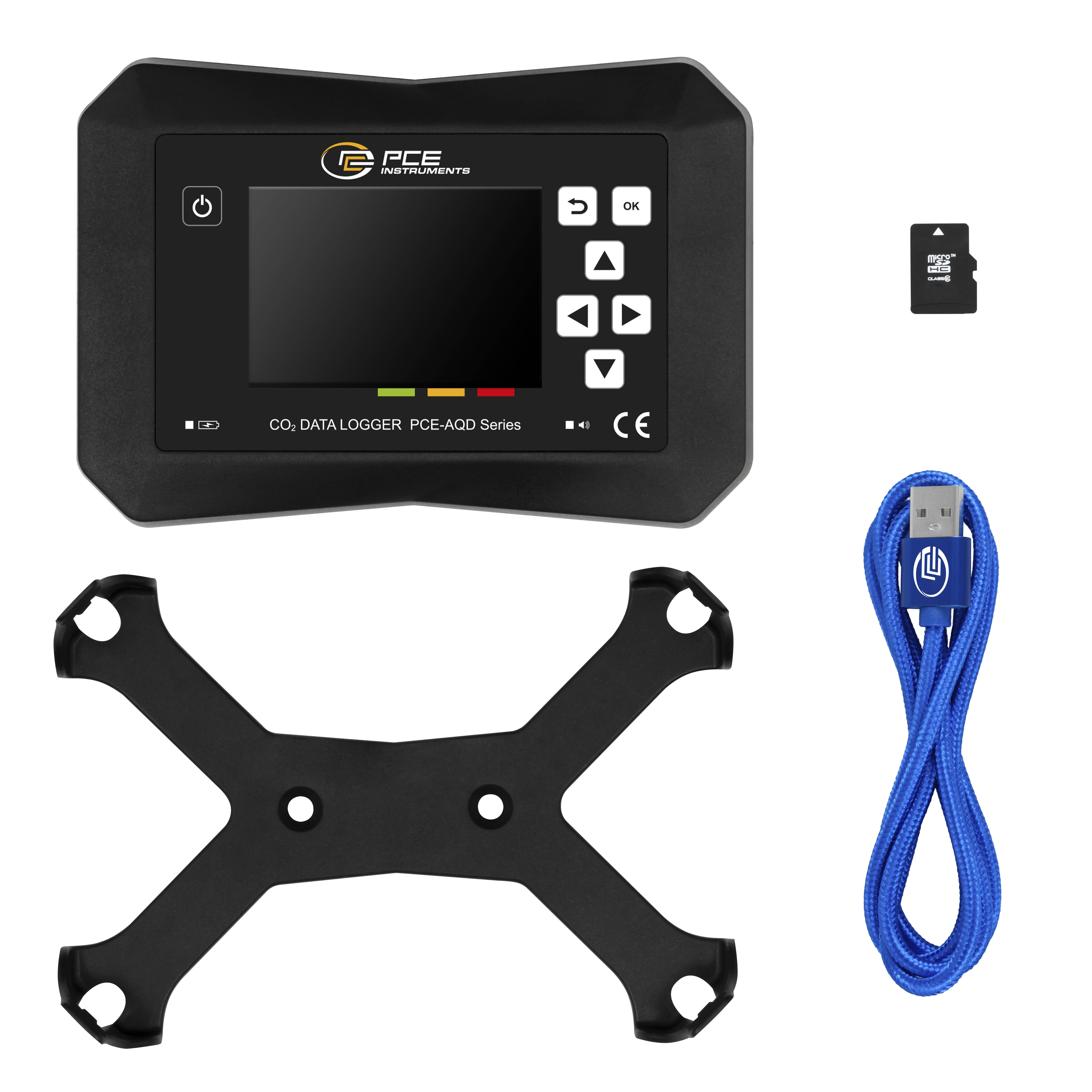Miernik dwutlenku węgla PCE Instruments 0 - 40000 ppm-6