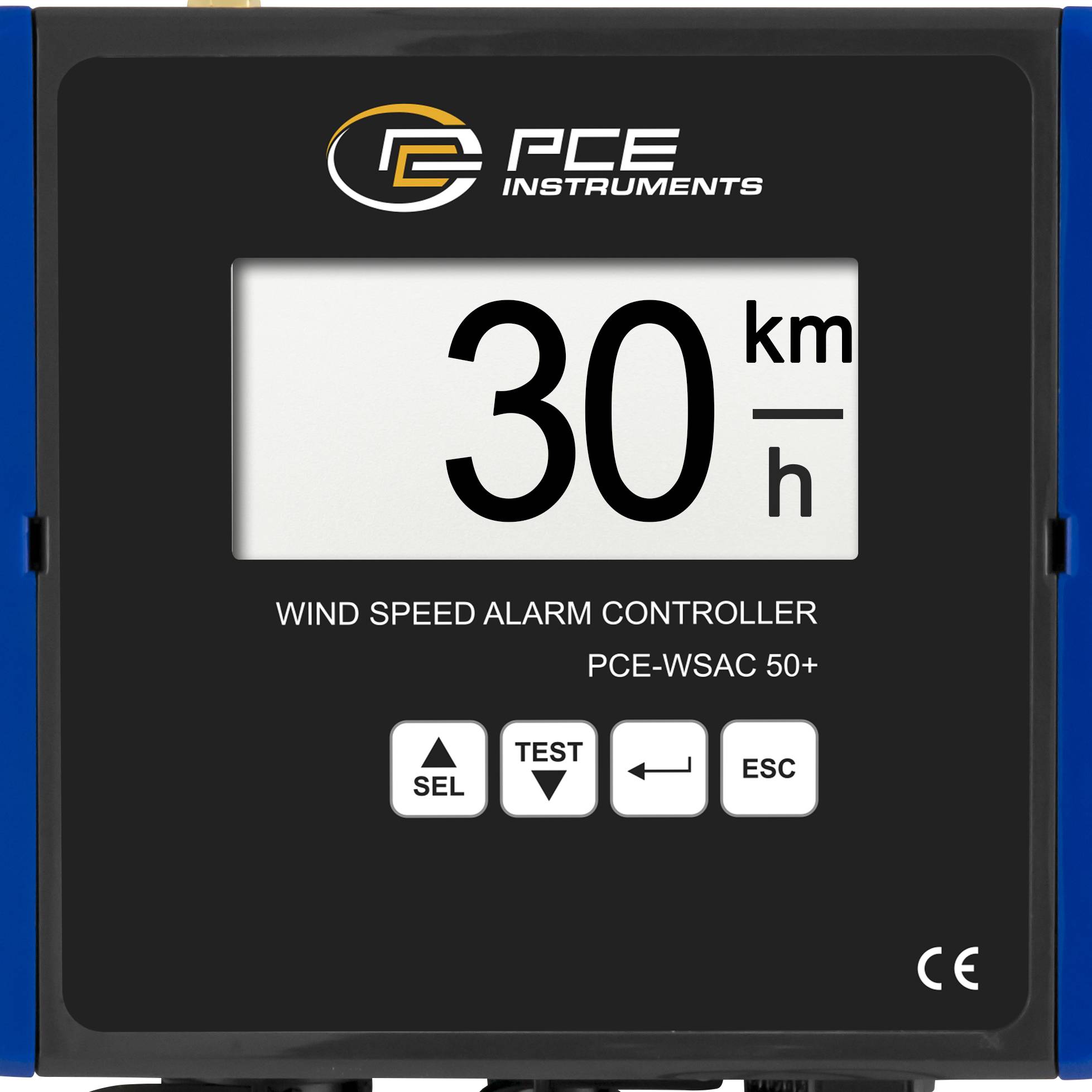 Анемометр PCE Instruments PCE-WSAC 50+ 230, від 0 до 50 м/с