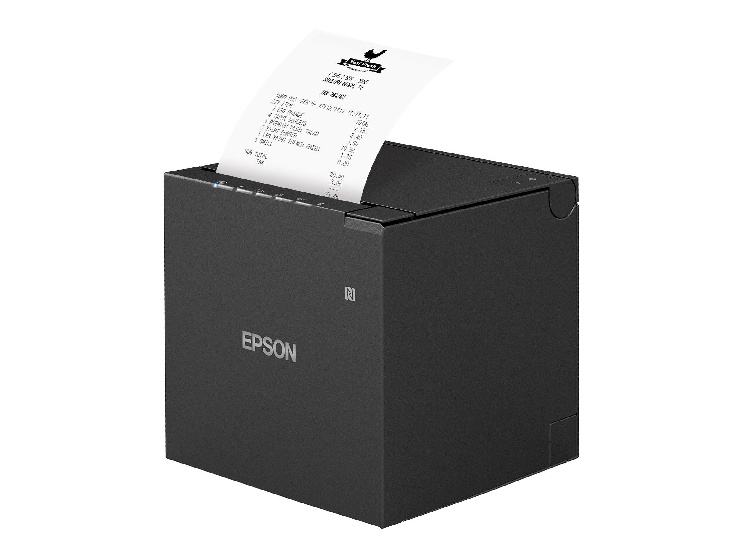 Epson TM m30III - Drukarka paragonowa - Seria termiczna - Rolka (7,95 cm)-0
