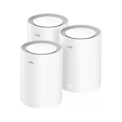 cudy M3000(3-PACK) V2.0 CUDY M3000 AX3000 Wi-Fi 6 Mesh 2.5G 3er Sieć Mesh-0