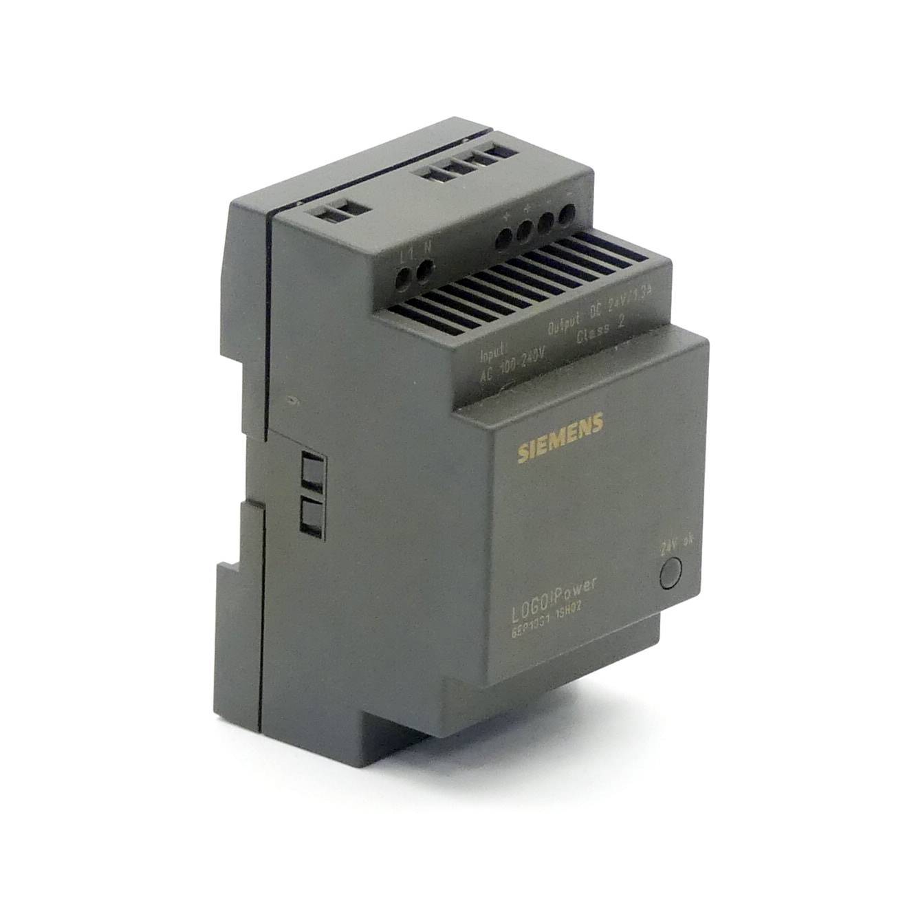Siemens 6EP1331-1SH02 Zasilacz na szynę DIN Opis 1 szt.-0