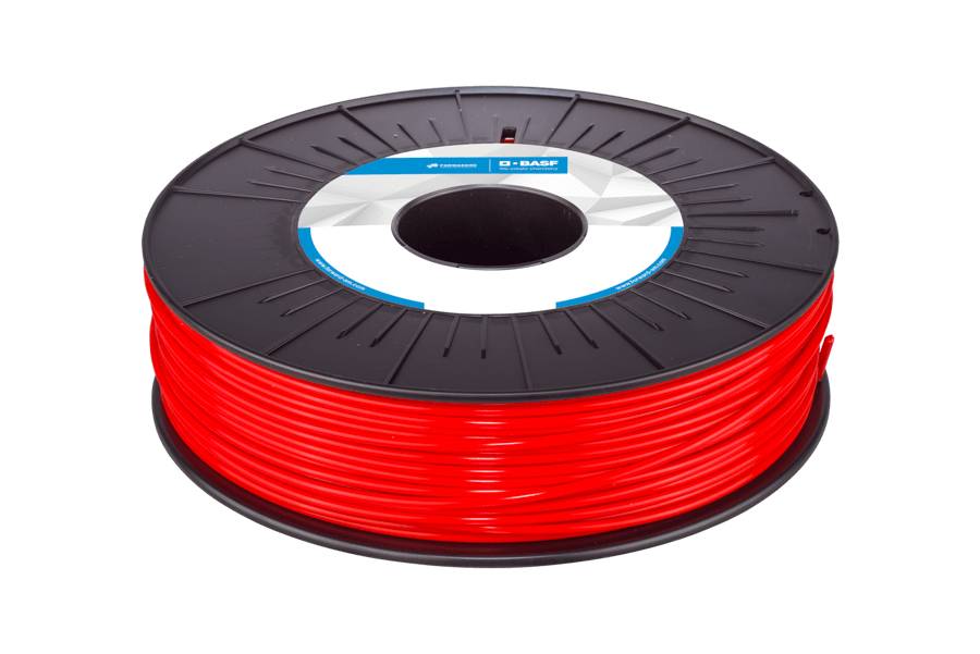 Filament do drukarek 3D PLA BASF Ultrafuse PLA-0003a850, Średnica filamentu: 1.75 mm, 8.500 g, biały-3