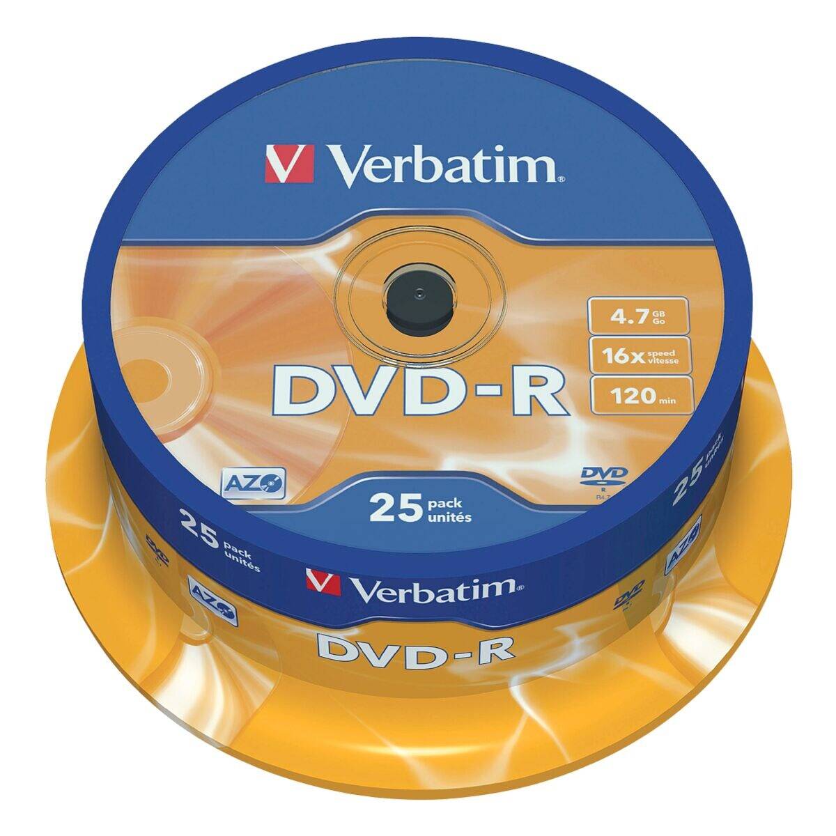 DVD-R Verbatim 43522 25 szt.-1