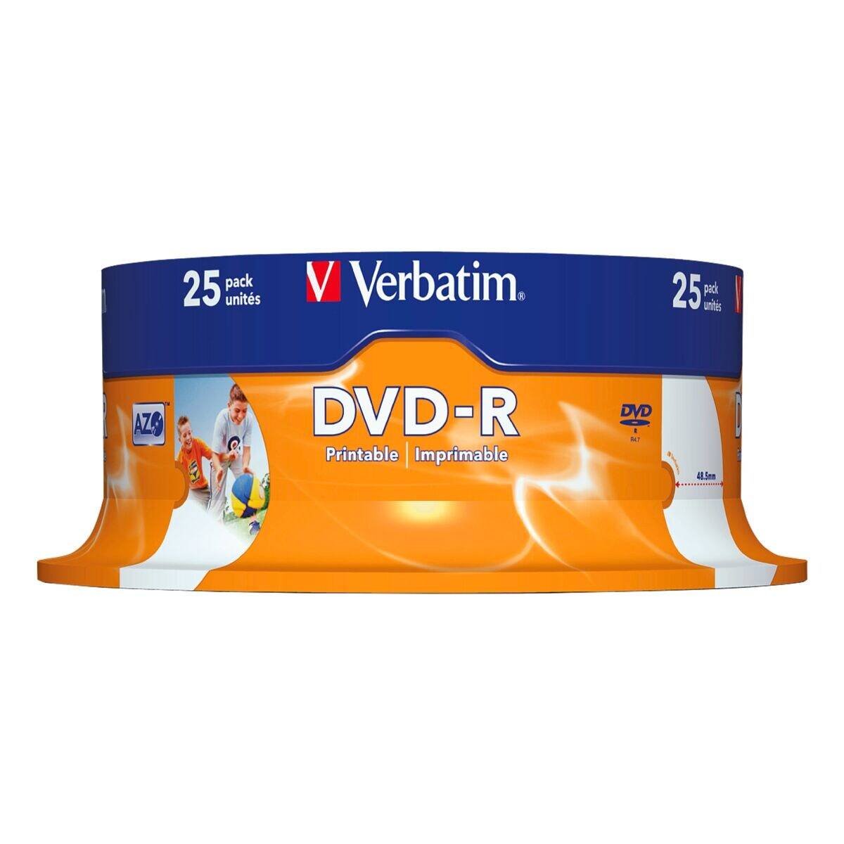 DVD-R Verbatim 43522 25 szt.-2