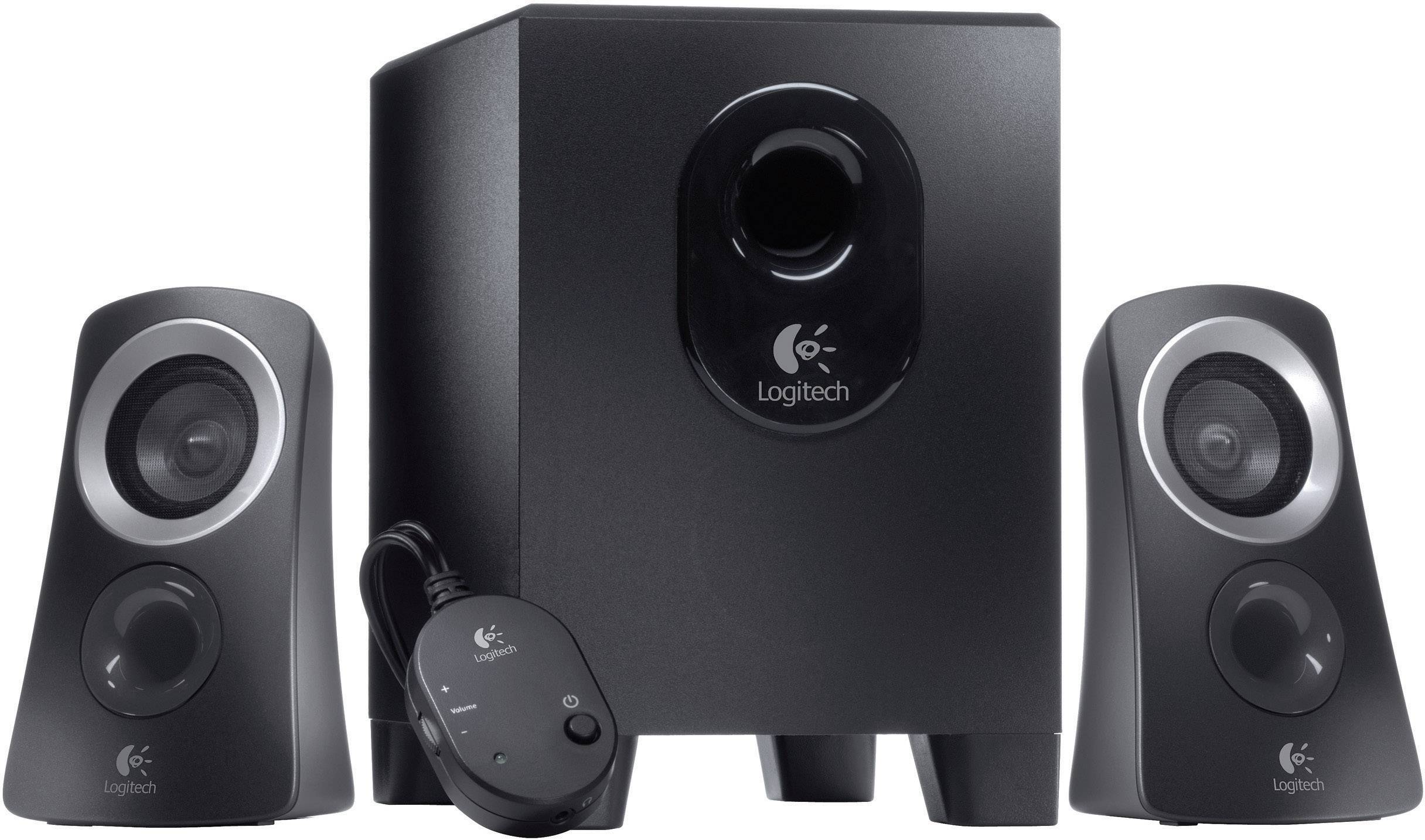 Głośnik PC Logitech Speaker System Z313 2.1 przewodowa 25 W czarny