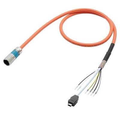 Siemens 6FX80028QN081FA0 Kabel połączeniowy czujnika/aktuatora 6FX8002-8QN08-1FA0, 50.00 m, 1 szt.