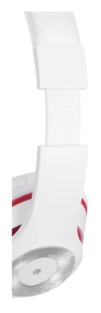 Gembird Los Angeles Słuchawki nauszne przewód biały zestaw słuchawkowy-3