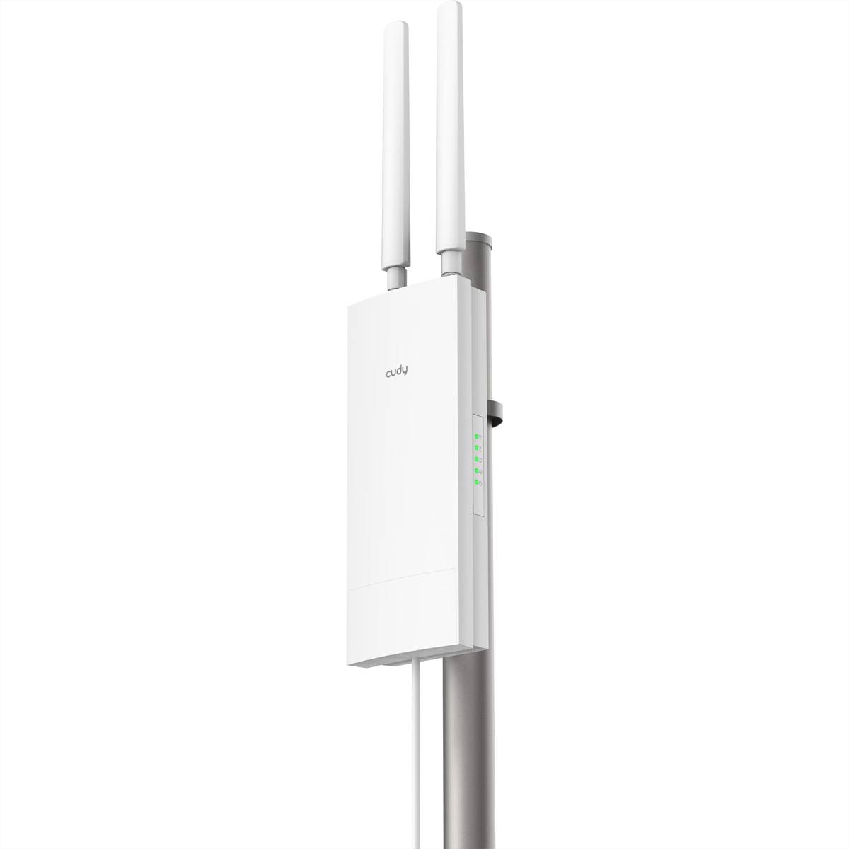 cudy AP1300 OUTDOOR Cudy AP1300 Outdoor 867 Mbit/s Bianco Supporto Power over Ethernet (PoE) Access Point WLAN 1200 MBit-2