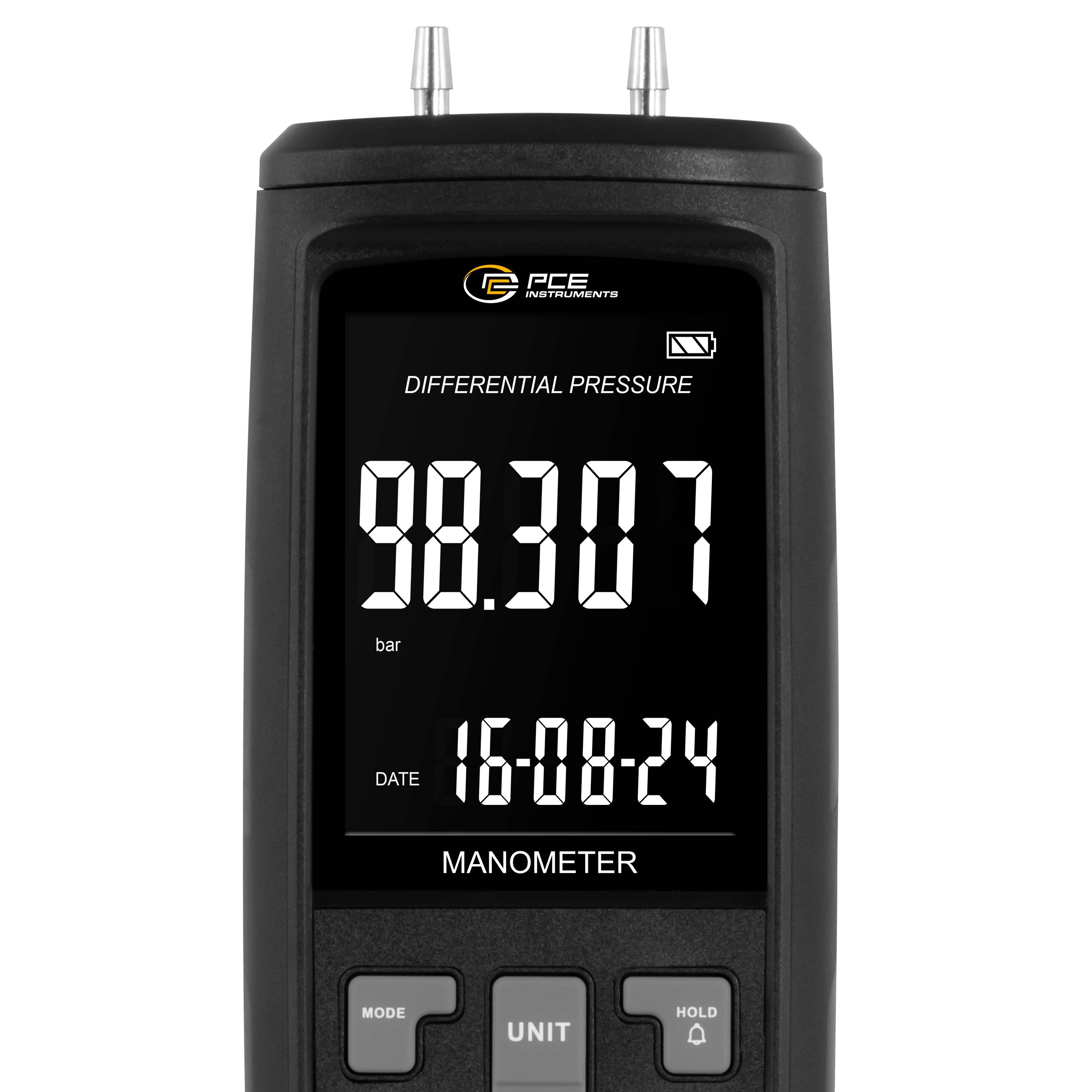 PCE Instruments PCE-PME 125 PROFESSIONAL. CALLIBATED. EQUIPMENT. PCE-PME 125 (S x G) 162 mm x 32 mm-1