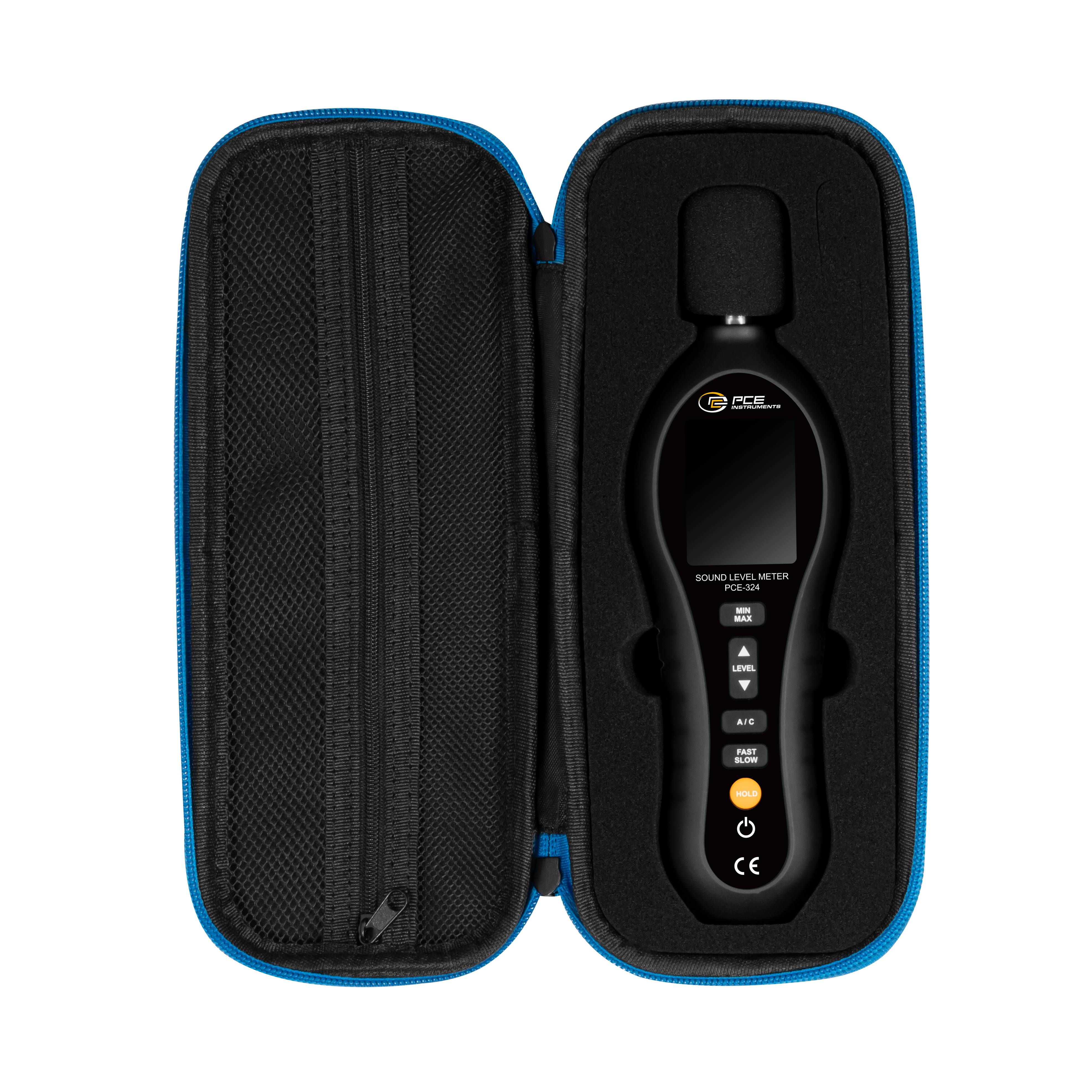 PCE Instruments Decybelomierz 30 - 130 dB-5