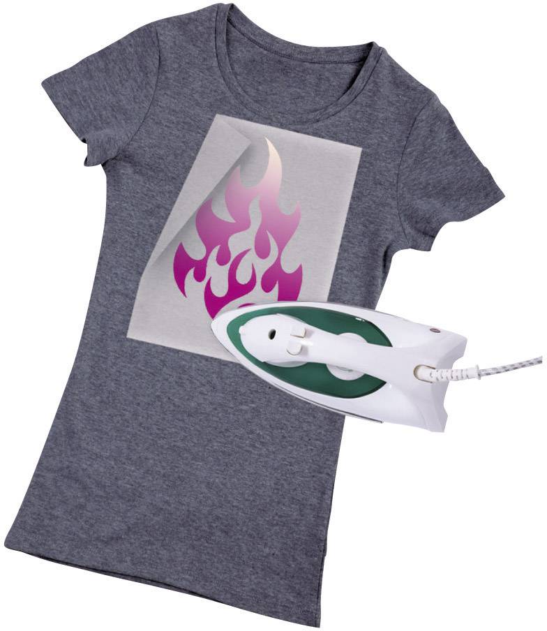 Струменева фольга для тексту Avery-Zweckform My Design T-Shirt MD1003, 4 аркуші