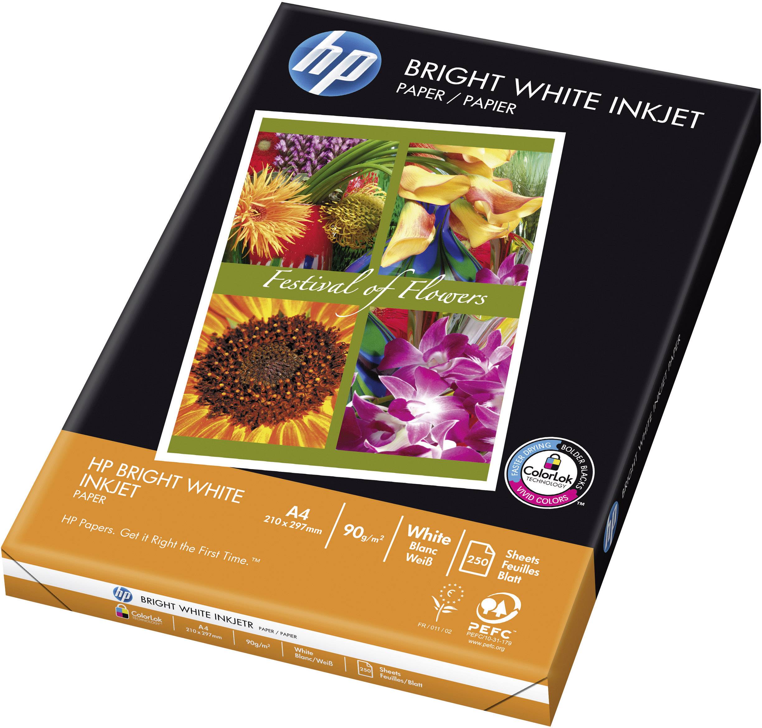 HP Bright White Inkjet C5977B Papier Do Drukarek Atramentowych DIN A4 ...