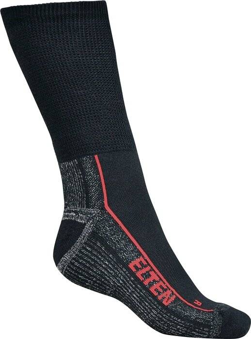 Elten Perfect Fit Socks ESD (Carbon) 9000200041/39-42 Uniwersalne skarpety Rozmiar ubrania: 39-42 1 par(a)-3