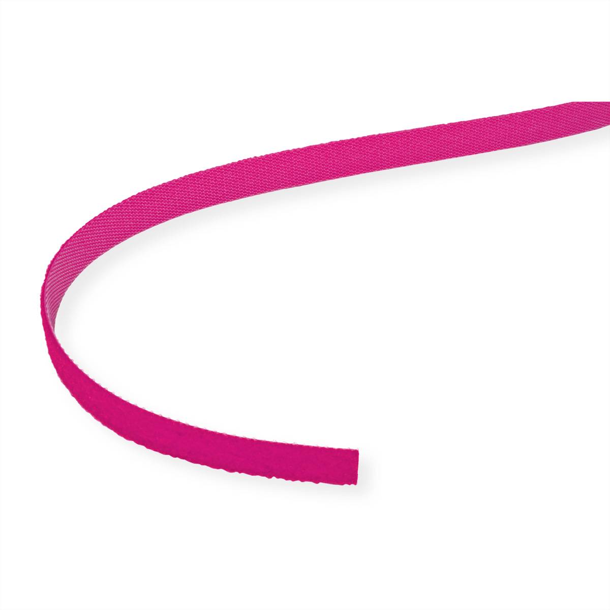 Taśma VELCRO® One Wrap® o szerokości 10 mm, różowa, 25 m-2