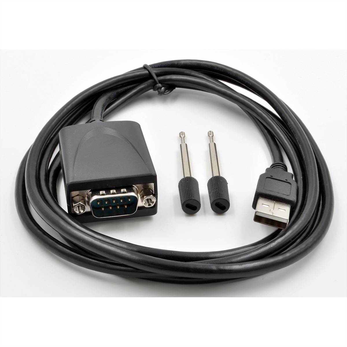 Exsys do komputerów adapter Exsys - Serieller Adapter - USB - RS-232 - Schwarz 1.80 m-4