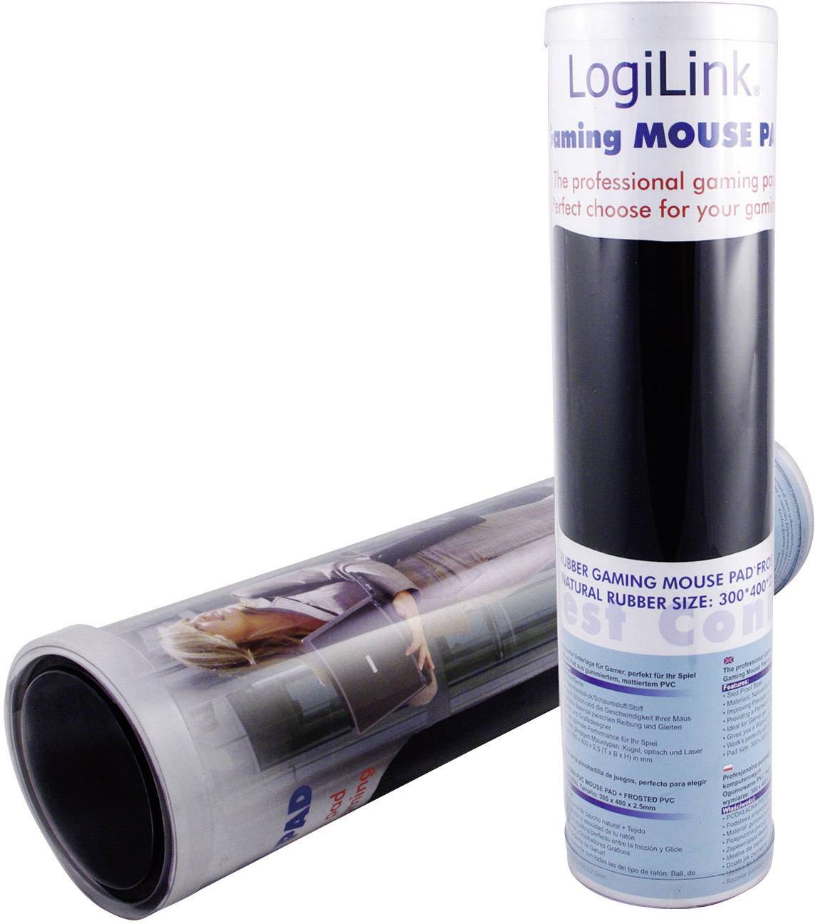 Професійний ігровий килимок для миші LogiLink ID0017, 400 x 3 x 300 мм