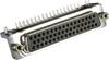 HARTING Harting 09665527613 Listwa żeńska D-Sub 90 ° Ilość styków: 50 lutowane 50 szt.