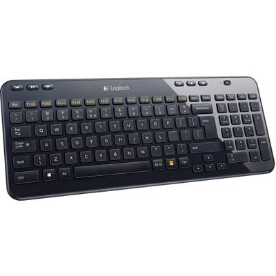 Klawiatura Logitech K360 Wireless Keyboard czarny 