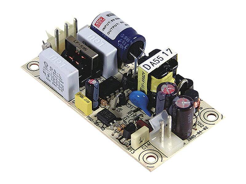 MEAN WELL PS-05-24 Zasilacz 24 V/DC 0.22 A 5.28 W-0