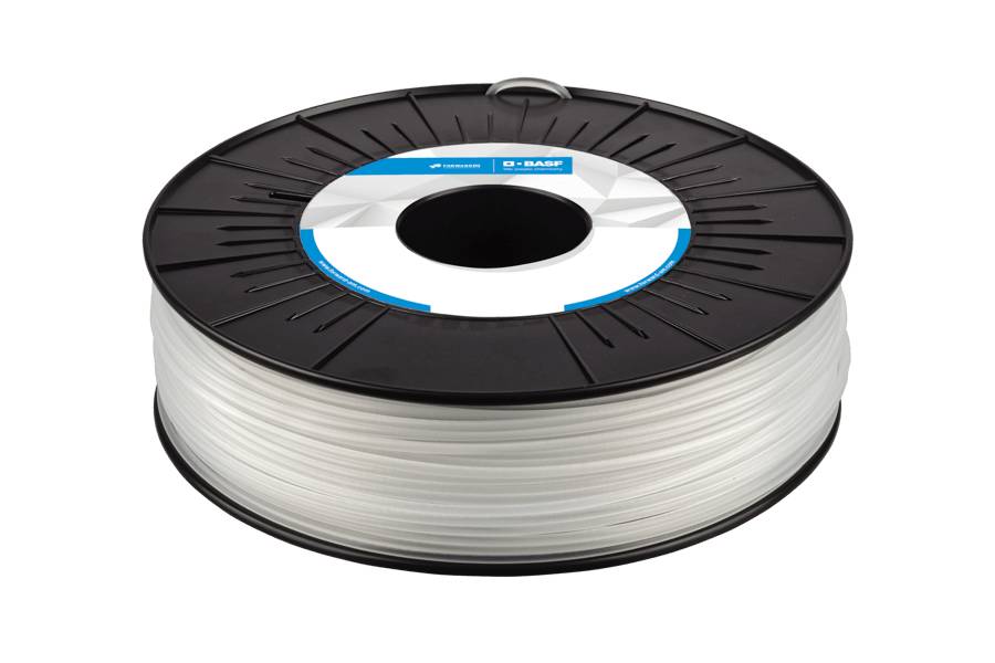 Filament do drukarek 3D PP (Polipropylen) BASF Ultrafuse 26225, Średnica filamentu: 2.85 mm, 700 g, naturalny-2