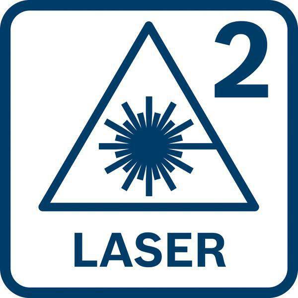 Obraz symbolu dla Laser do płytek Bosch GTL 3 Professional 0601015200 Maksymalny zasięg: 20 m