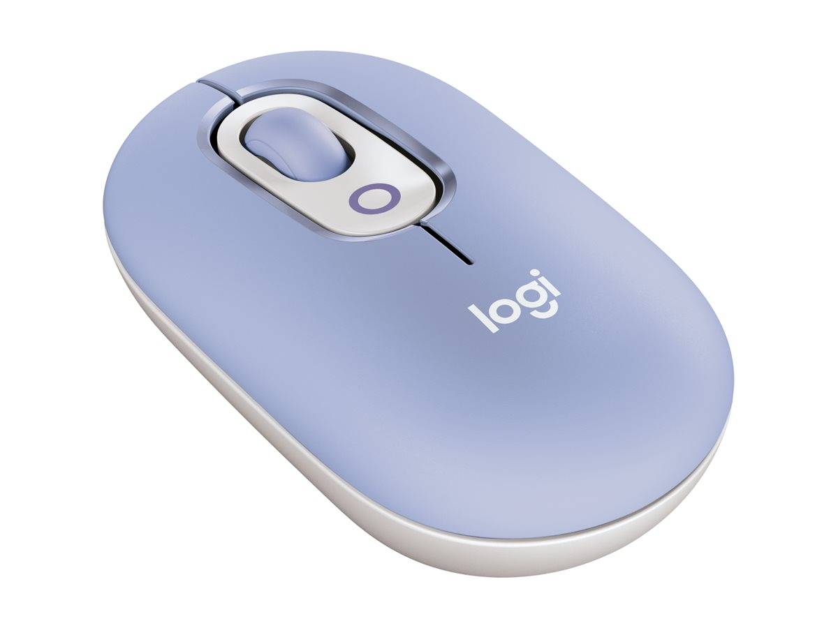Mysz Bluetooth® Logitech Logitech POP - Maus - anpassbarer Emoji - optisch-3