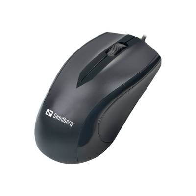 Mysz przewodowa Sandberg SANDBERG 1200 dpi-0
