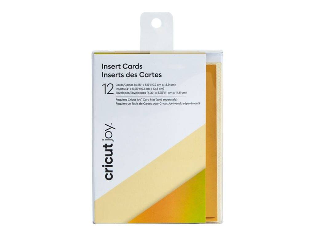 Cricut Gold Holographic Zestaw kart kremowy, złoty-2