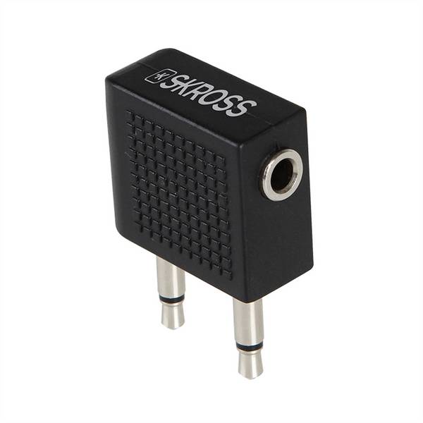 kabel AV Skross SKROSS - Airplane Audio Adapter - Adapter 9400000