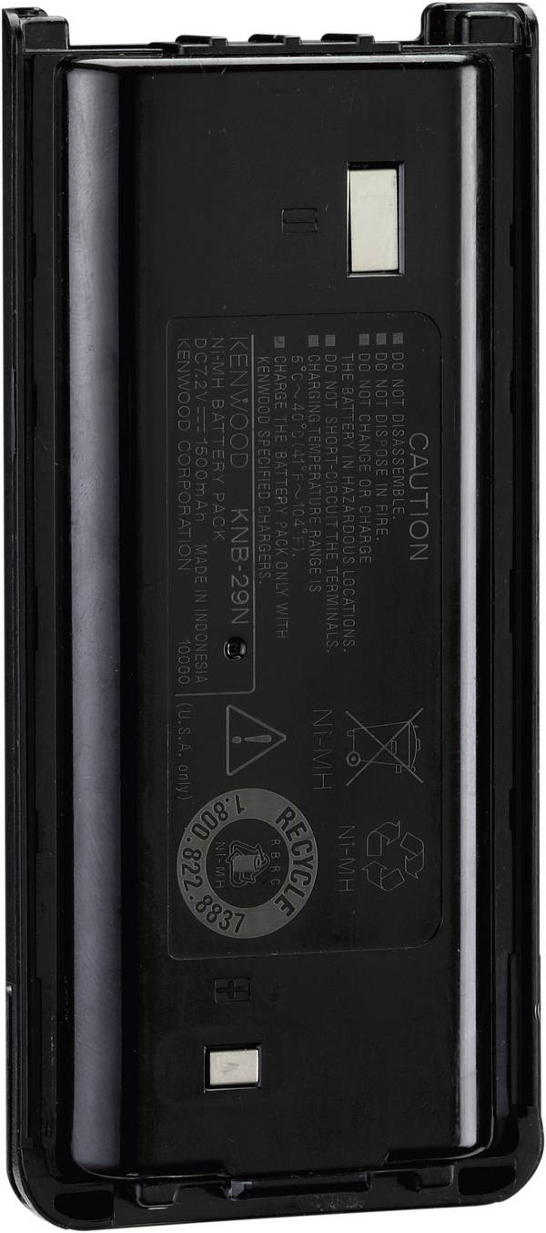 Akumulator do PMR Kenwood Pack d'accu KNB-29N KNB-29N  7.2 V 1500 mAh