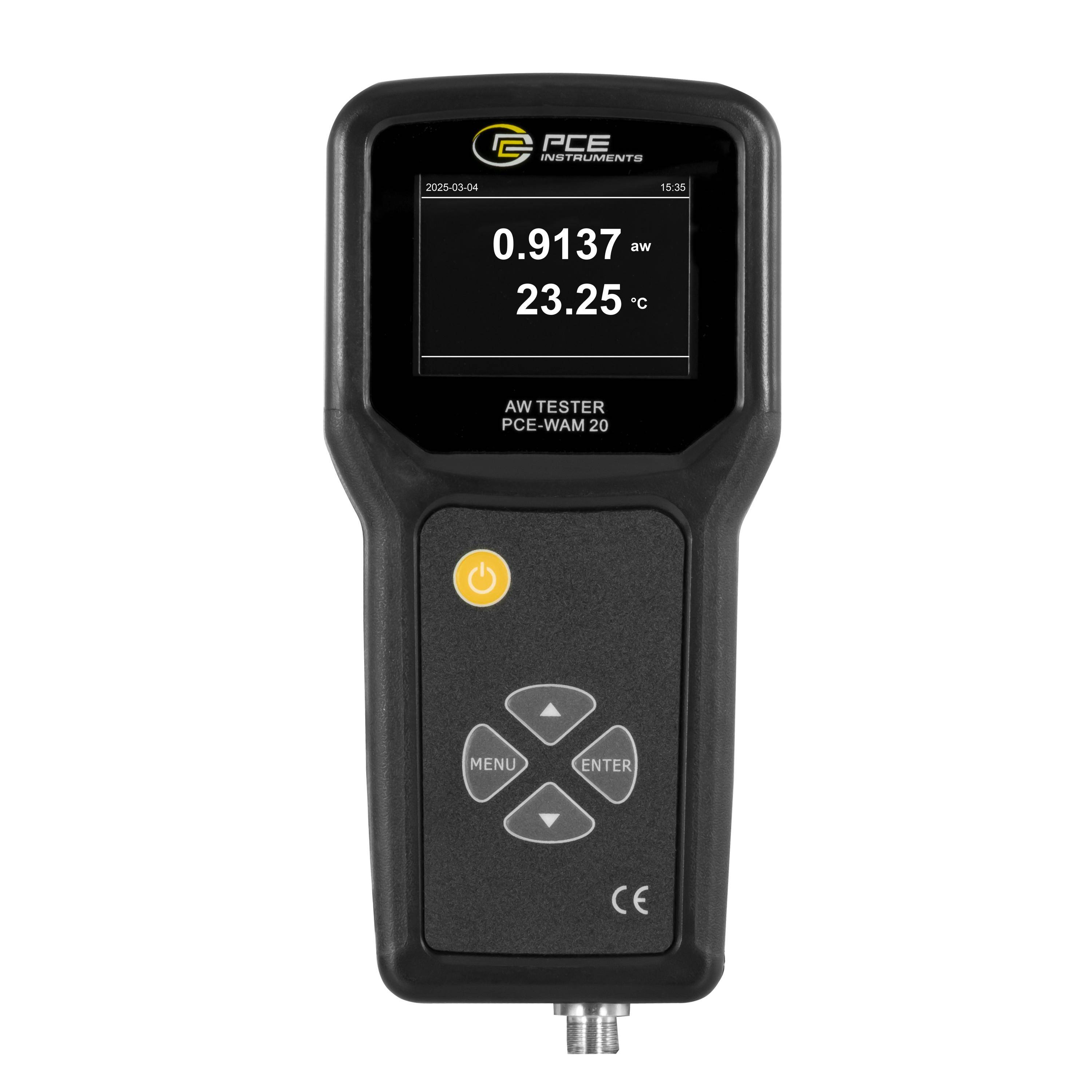 PCE Instruments Analizator aktywności wody Wartość AW, temperatura-1