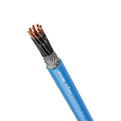 LAPP 12647/1000 Przewód sterowniczy ÖLFLEX® EB CY, 25 x 0.75 mm², 1000 m