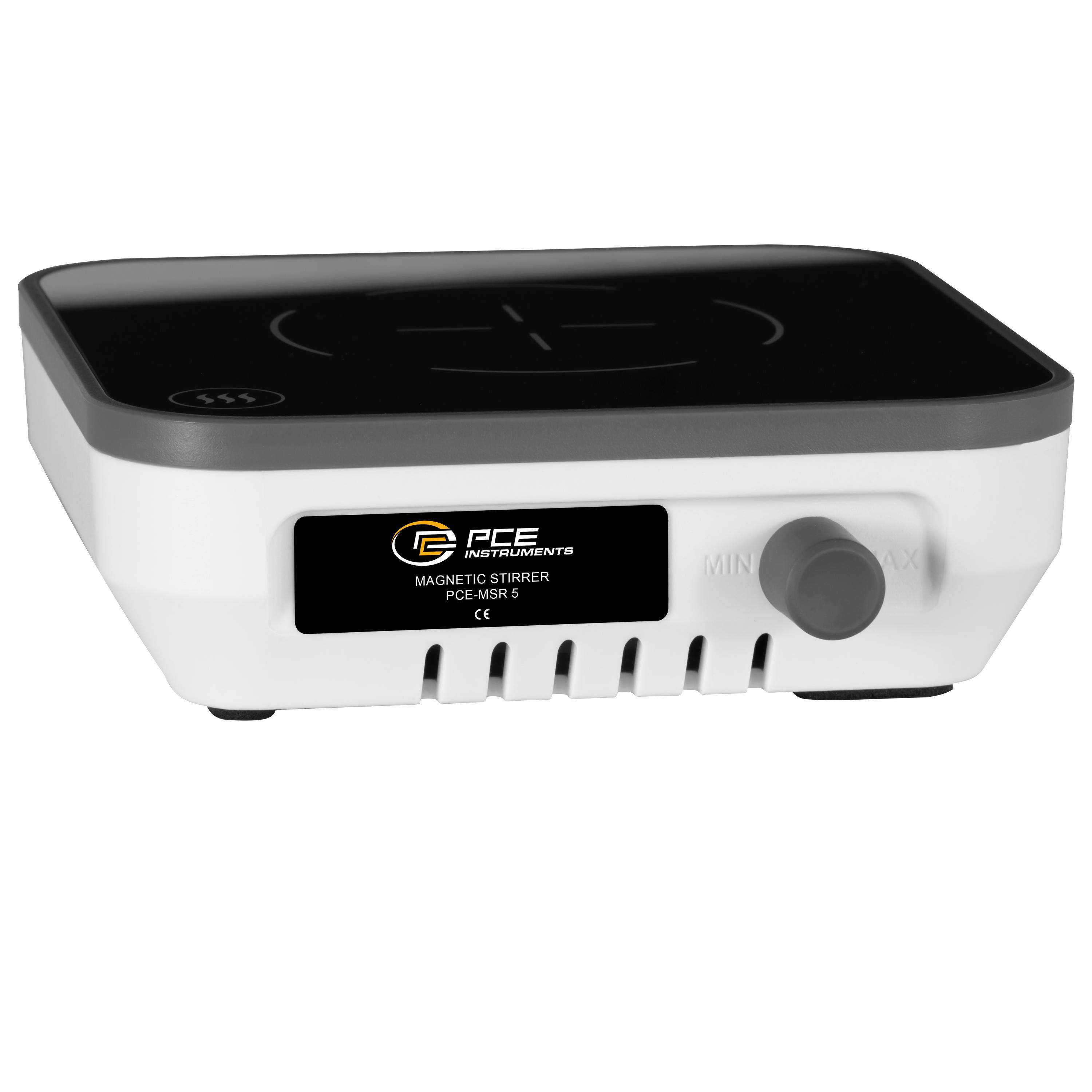 PCE Instruments PCE-MSR 5 Mieszadło laboratoryjne 15 W 2 kg tworzywo sztuczne z płytą grzewczą-1