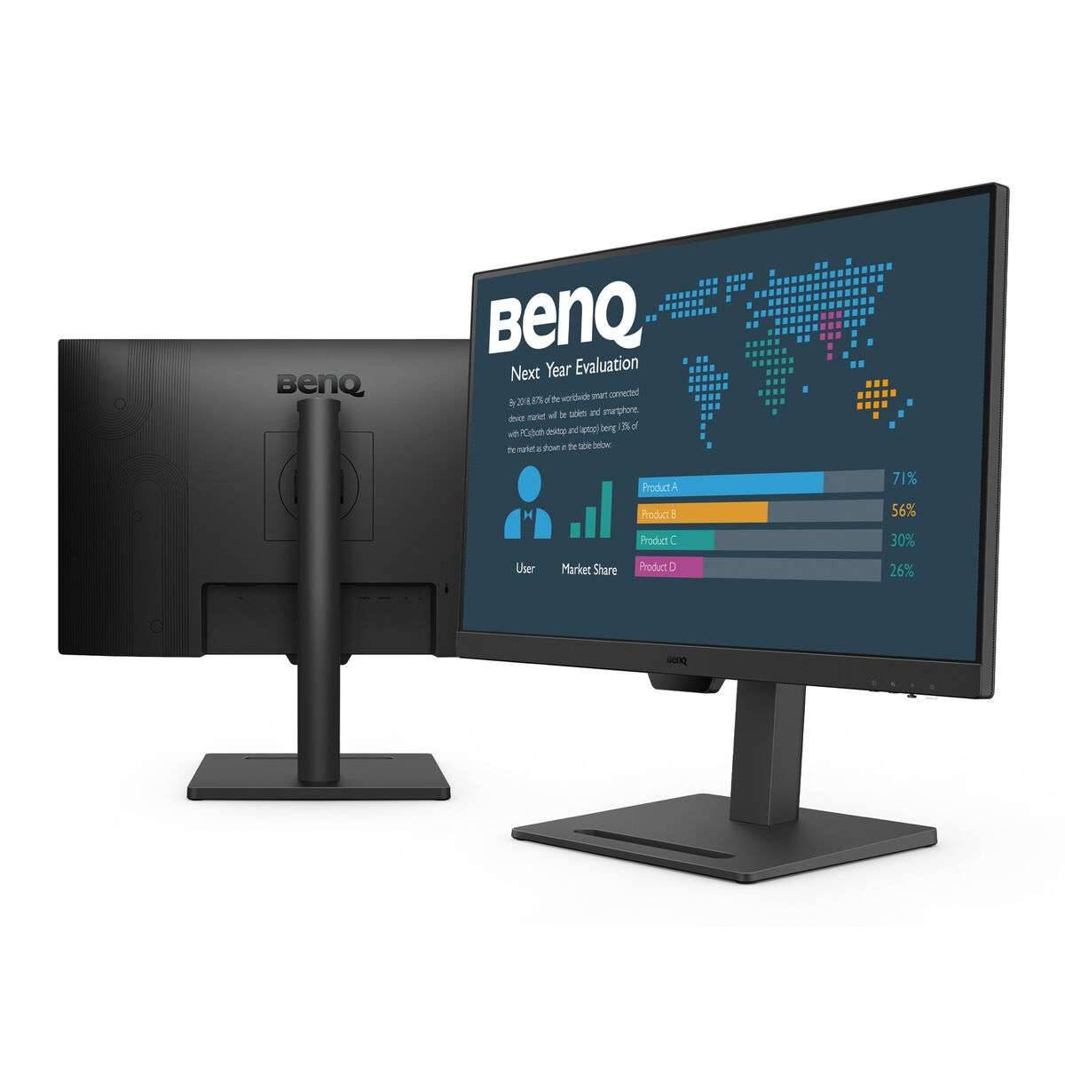 Монітор BenQ BL2790T EEK E (A - G) 68,6 см (27 дюймів) 1920 x 1080 пікселів 16:9 5 мс HDMI, DisplayPort РК-дисплей (IPS)