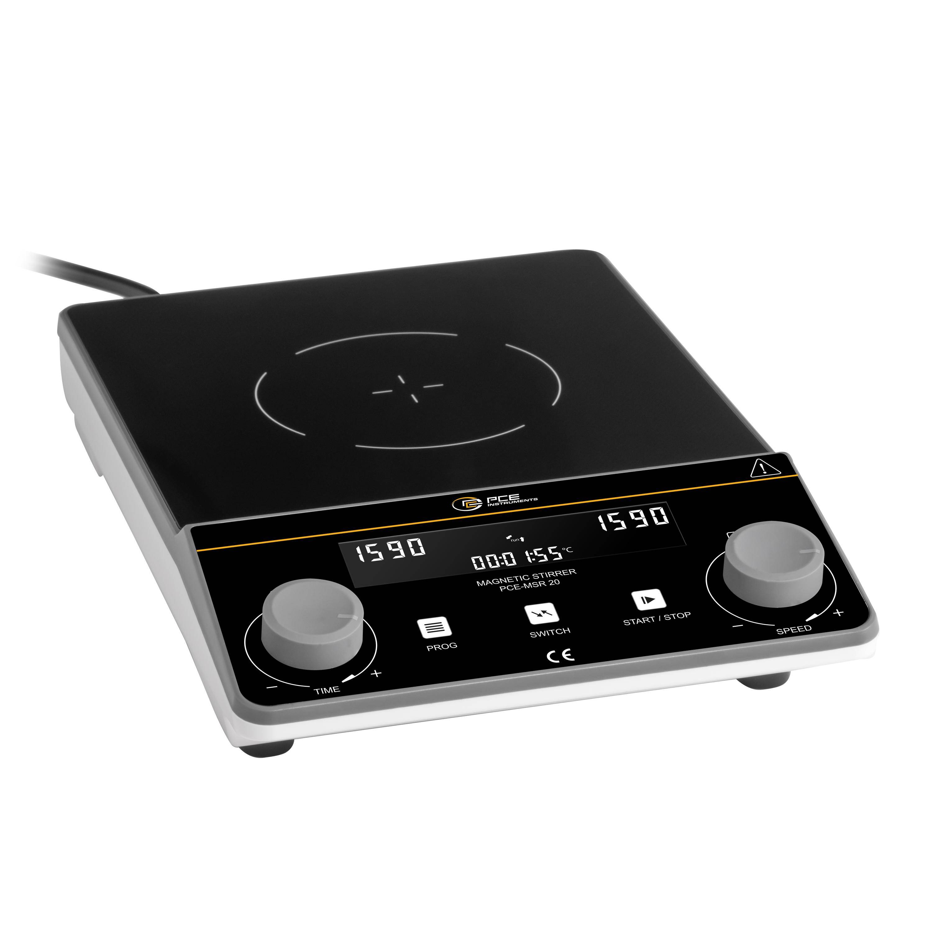 PCE Instruments PCE-MSR 20 Mieszadło laboratoryjne 24 W 5 kg tworzywo sztuczne-0