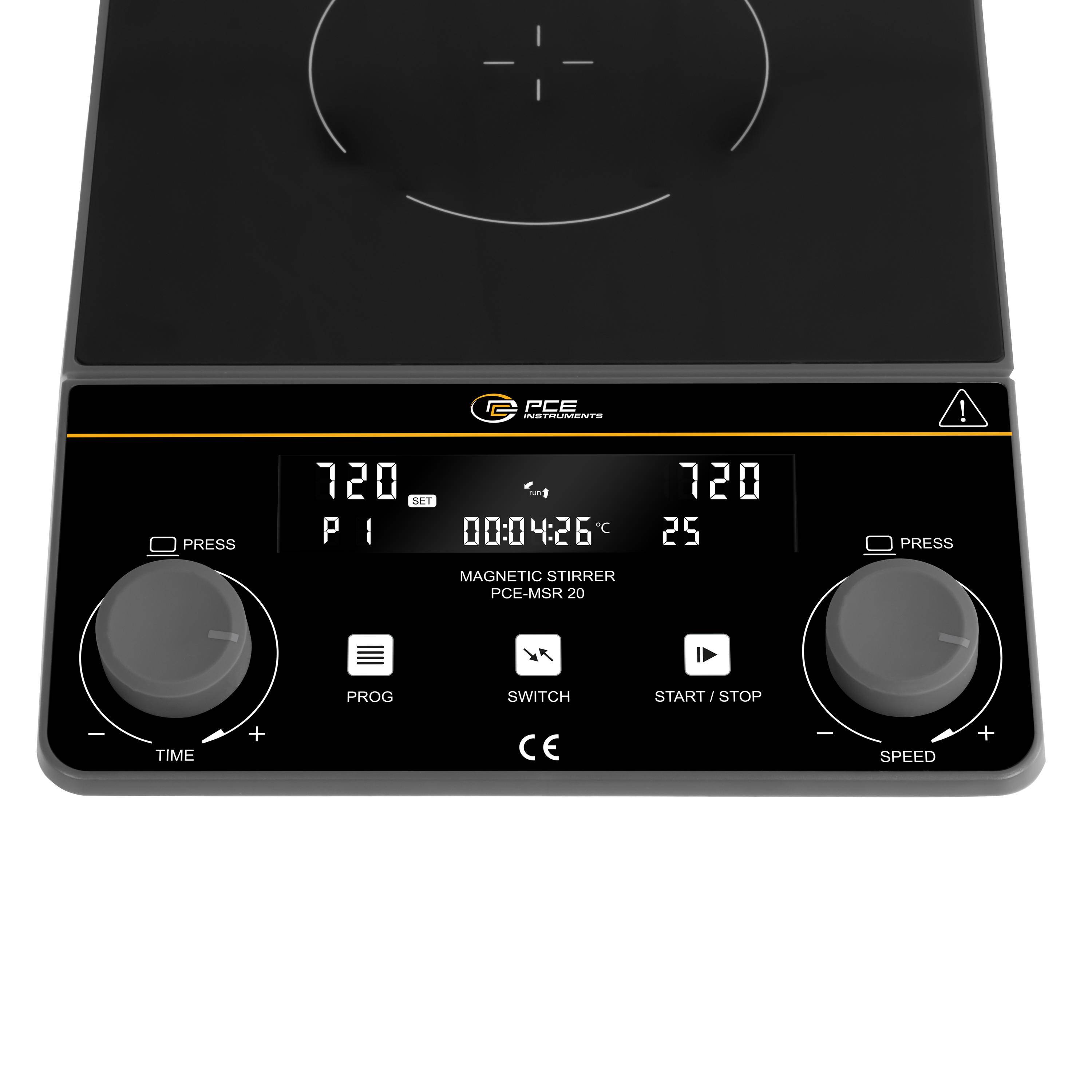 PCE Instruments PCE-MSR 20 Mieszadło laboratoryjne 24 W 5 kg tworzywo sztuczne-2