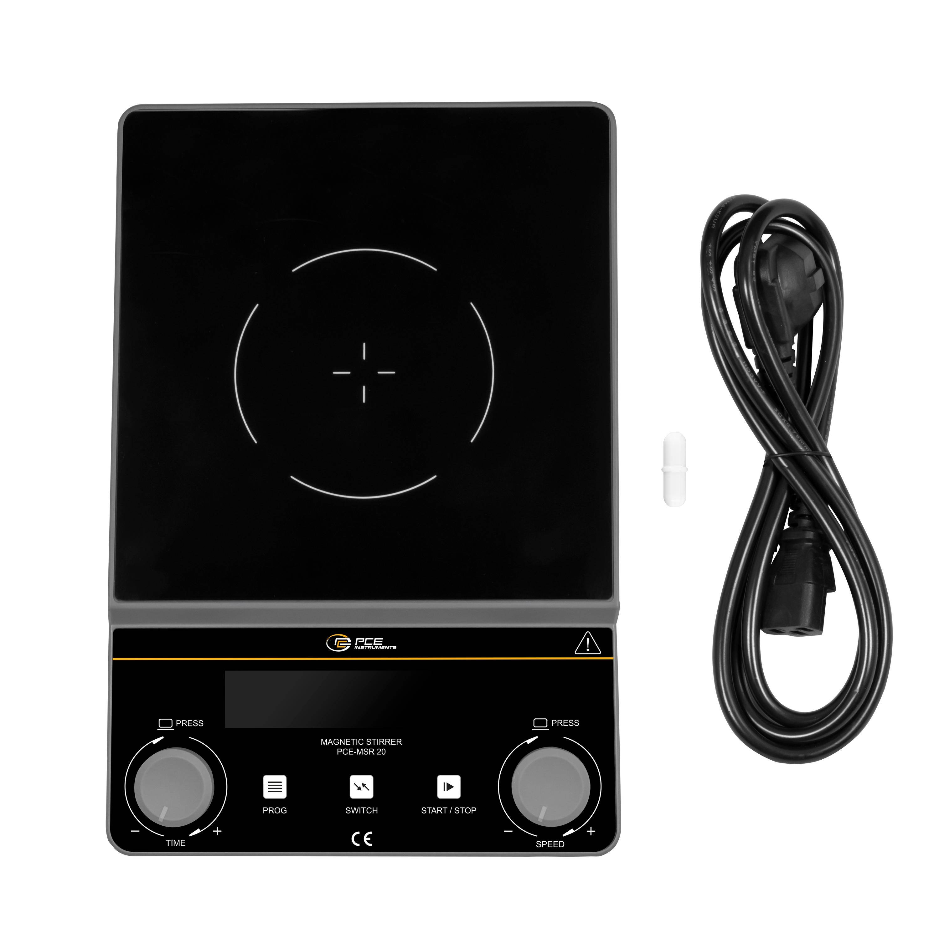 PCE Instruments PCE-MSR 20 Mieszadło laboratoryjne 24 W 5 kg tworzywo sztuczne-3