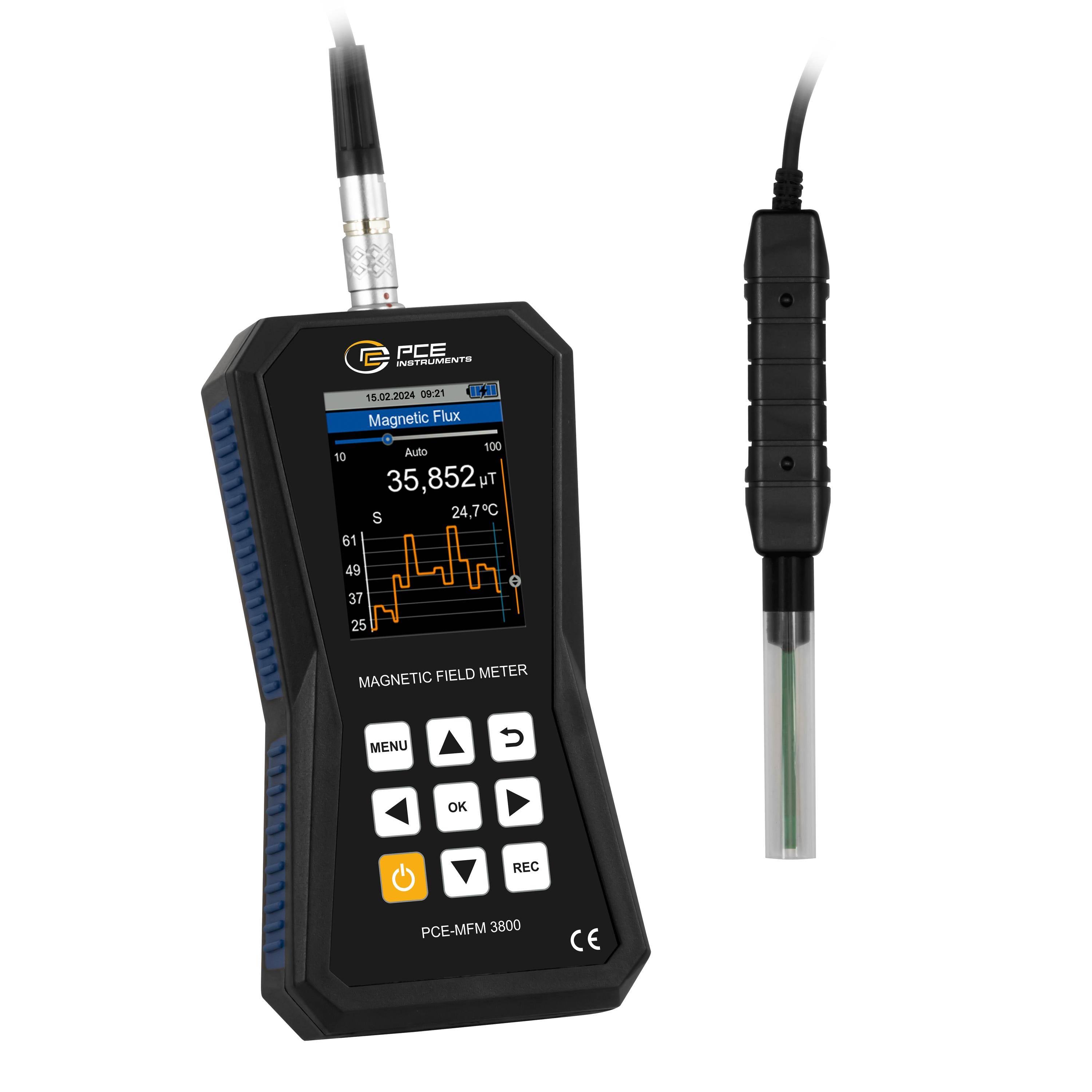 Tester pola magnetycznego PCE Instruments