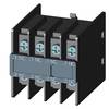 Blok przełącznika pomocnicznego Siemens 3RH2911-4FB22 3RH29114FB22, 1 szt.