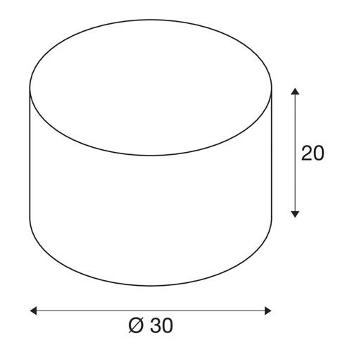 SLV Fenda 155582 Klosz do lampy biały-3