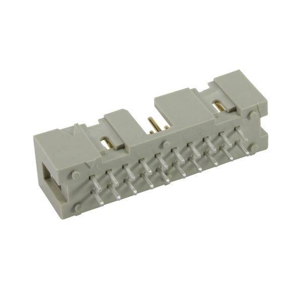 HARTING 09185207324 Listwa ze złączami bagnetowymi Łączna ilość styków 20 Ilość rzędów 2 100 szt.