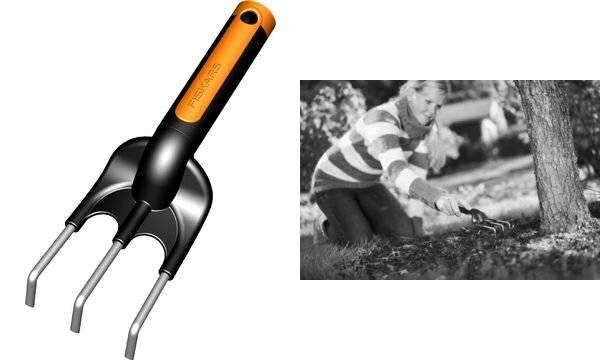Grabie do kwiatów Premium Fiskars SoftGrip 1000728-2