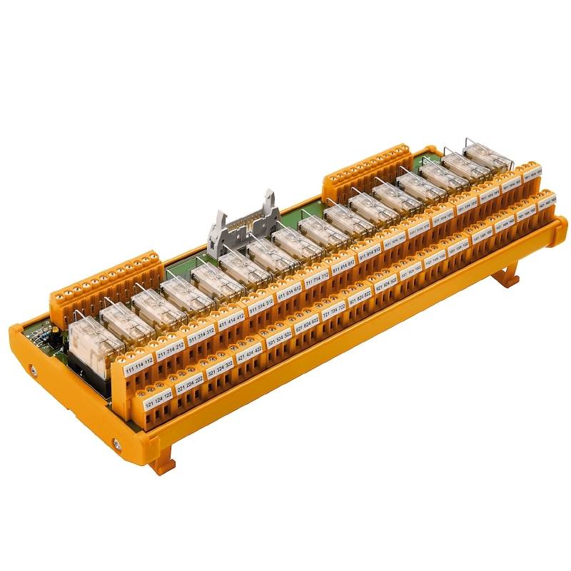 Weidmüller Płytka przekaźnikowa wskaźnik LED 1 szt.  RSM-16I 24V+ 2CO Z  24 V/DC -0