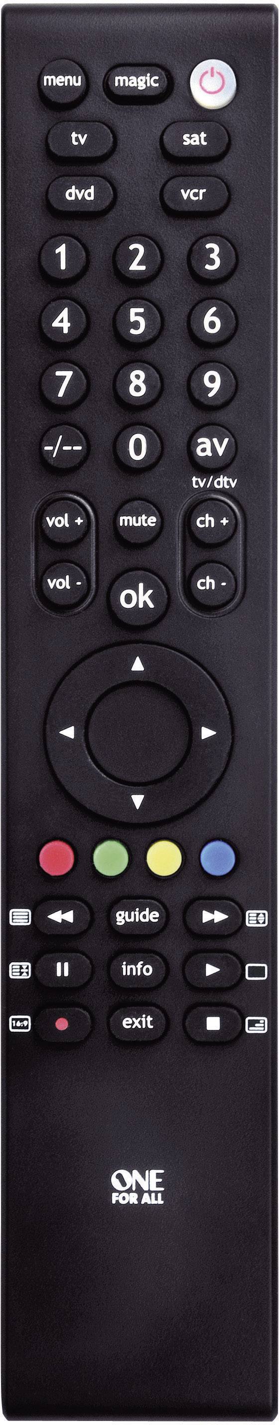 Pilot Uniwersalny Oneforall Urc 3940 Obsluga 4 Urzadzen Zasieg 12 M Zamow W Conrad Pl