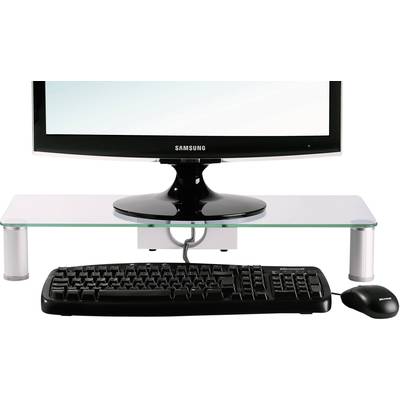 Podstawka pod monitor VCM Parco Alu/Verre 16632 1 szt.-2