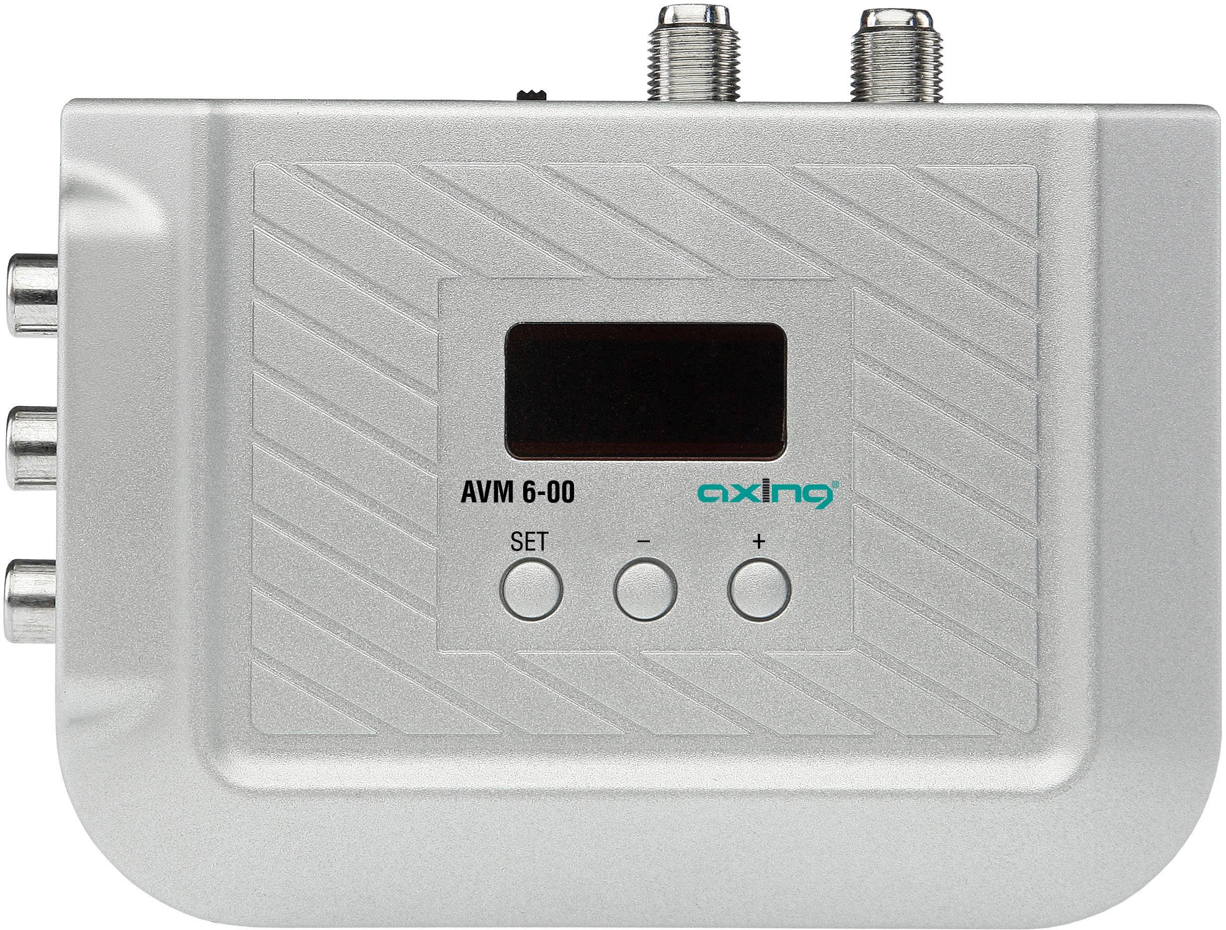 Аудіо/відео конвертер Axing AVM 6-00, [1x роз'єм F-мати - 1x роз'єм F-мати]