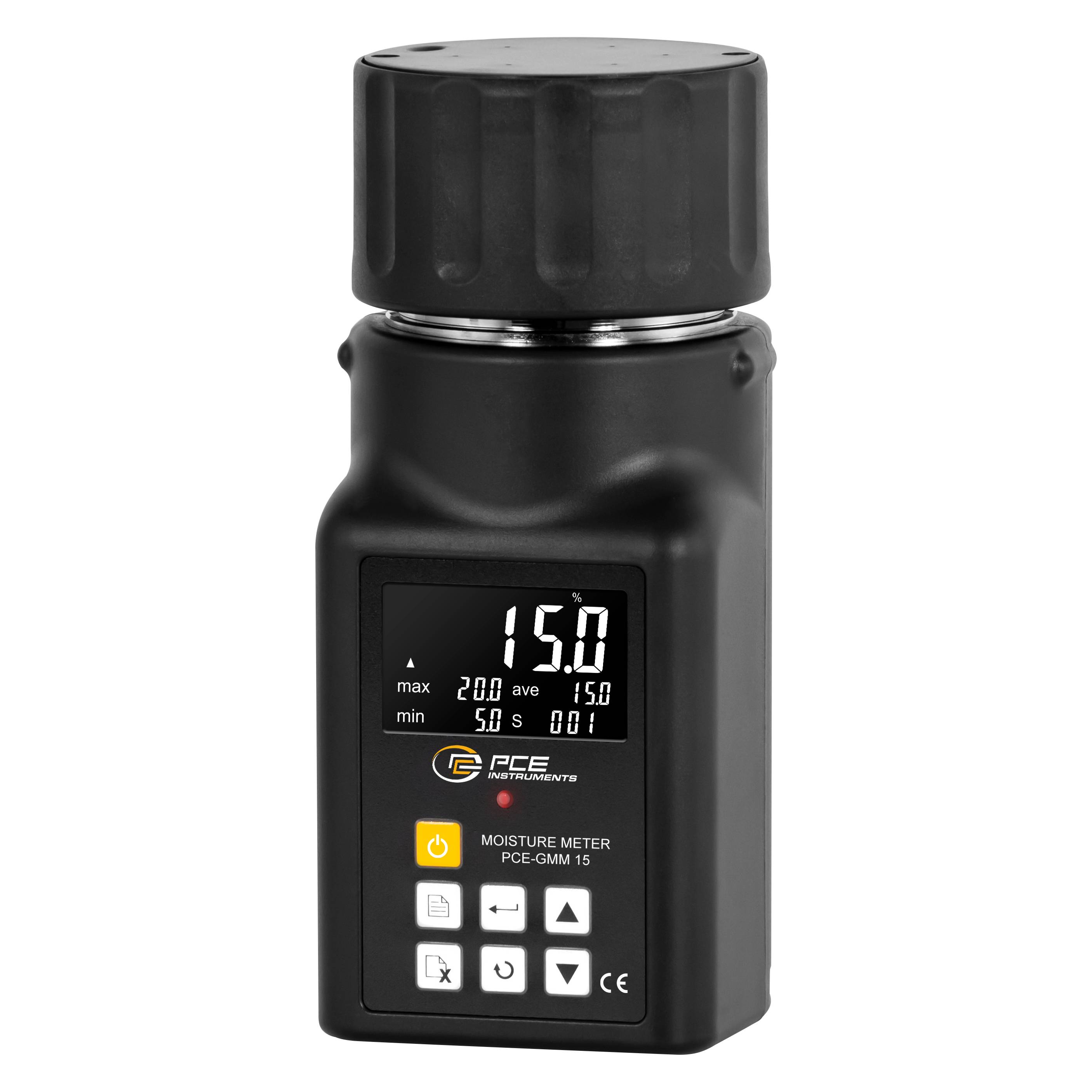 Неінвазивний гігрометр для будівельних матеріалів PCE Instruments PCE-GMM 15